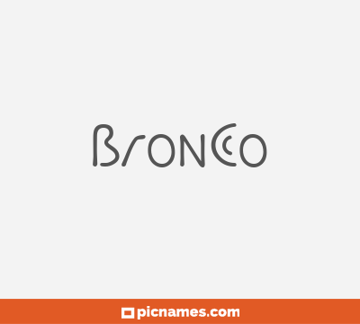 Bronco