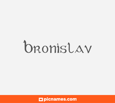 Bronislav