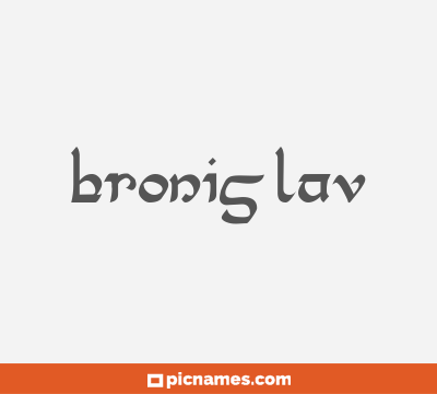 Bronislav