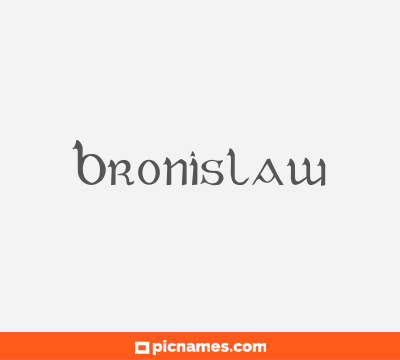 Bronislaw