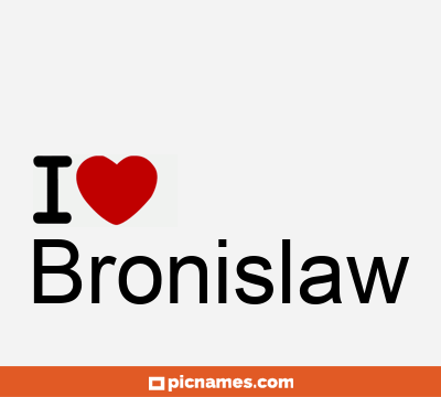 Bronislaw