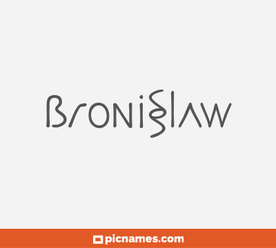 Bronislaw