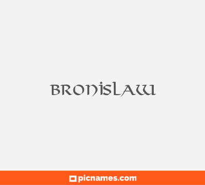 Bronislaw