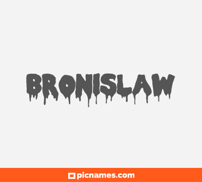 Bronislaw