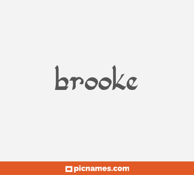 Brooke