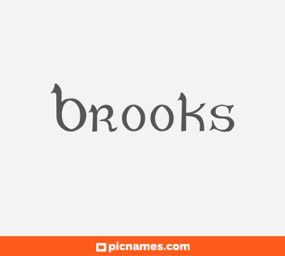 Brooks