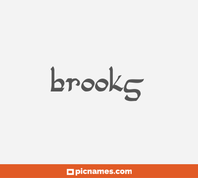 Brooks