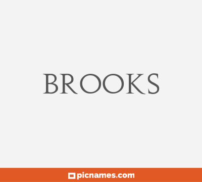 Brooks