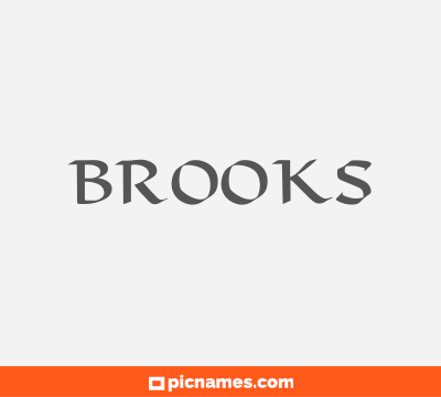 Brooks