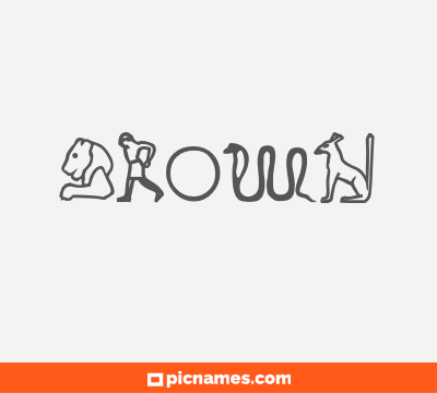 Brown