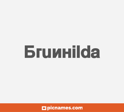 Brunhilda