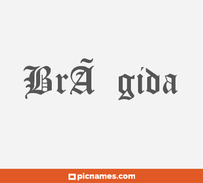 BrÃ­gida