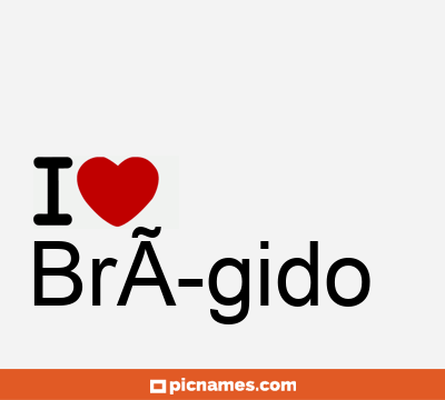 BrÃ­gido