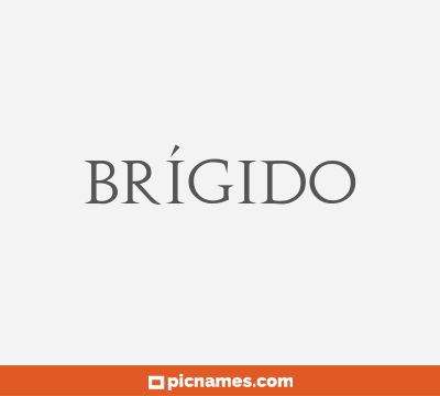 Brígido