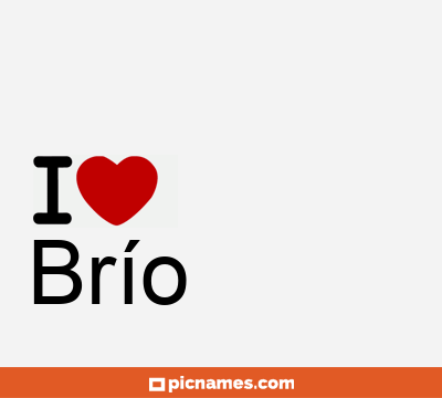 Brío