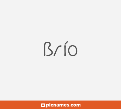 Brío