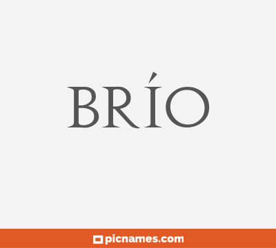 Brío