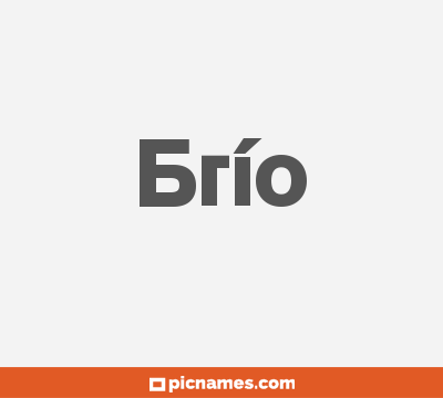 Brío