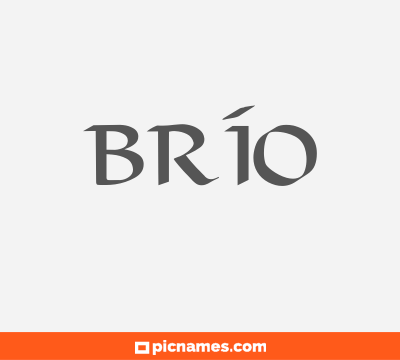 Brío