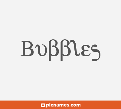 Bubbles