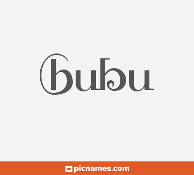 Bubu