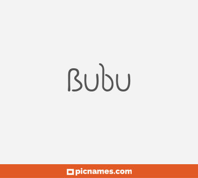 Bubu