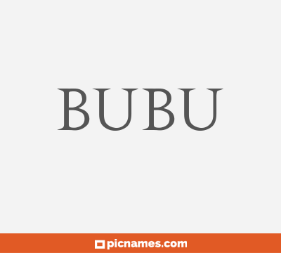 Bubu