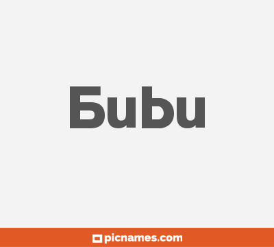 Bubu