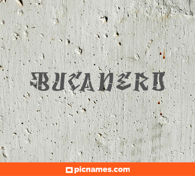 Bucanero
