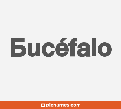 Bucéfalo