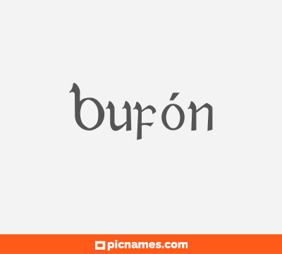 Bufón