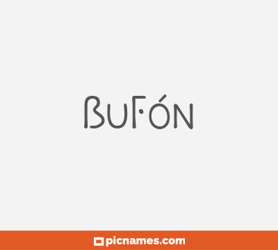 Bufón