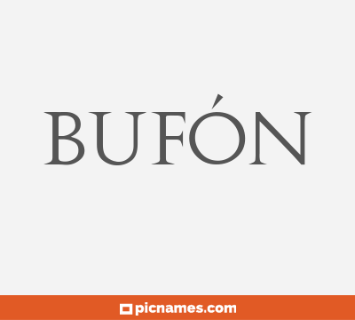 Bufón