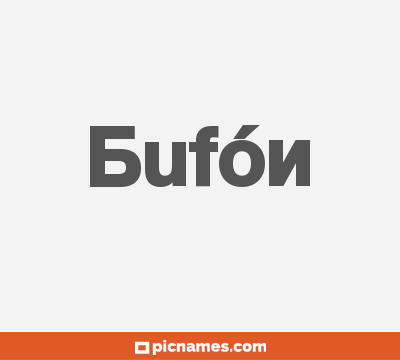 Bufón