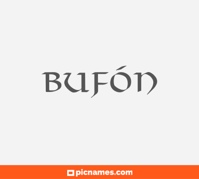 Bufón