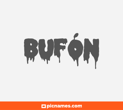 Bufón