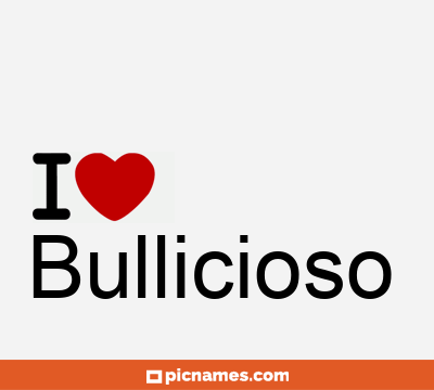 Bullicioso