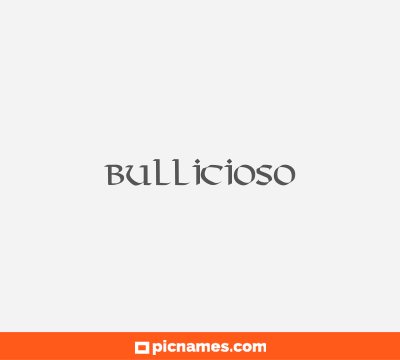 Bullicioso