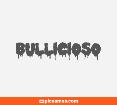 Bullicioso