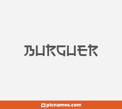 Burguer