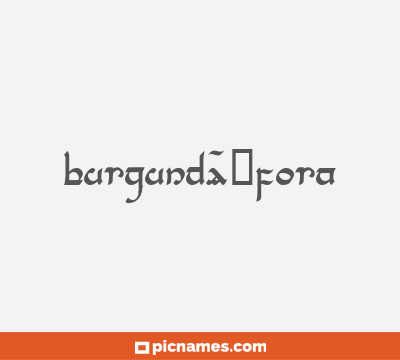 BurgundÃ³fora