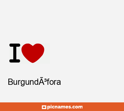 BurgundÃ³fora