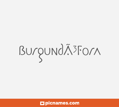 BurgundÃ³fora