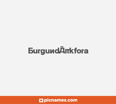 BurgundÃ³fora