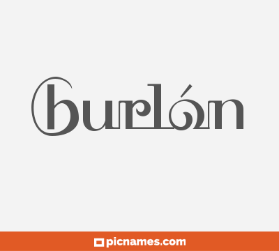 Burlón