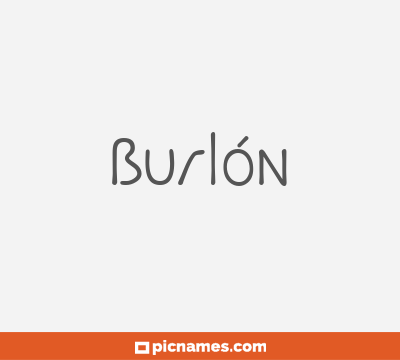 Burlón