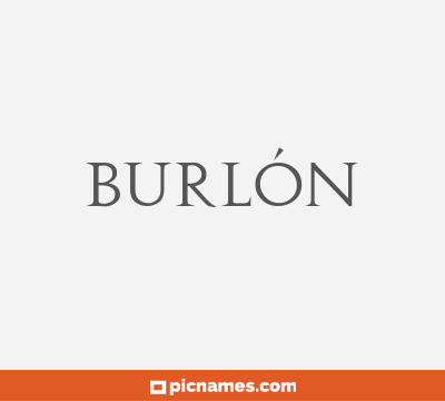 Burlón