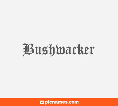 Bushwacker