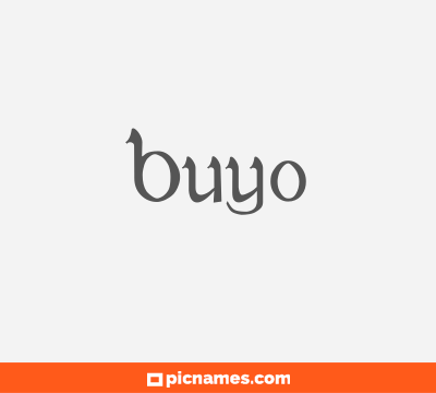 Buyo