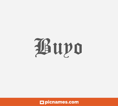 Buyo